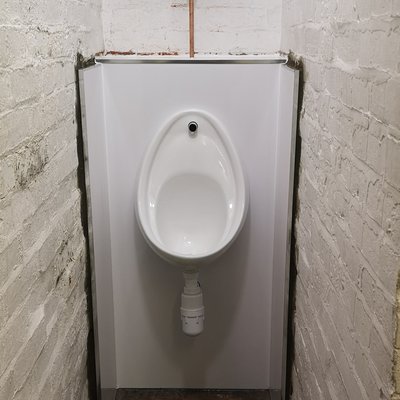 New urinal