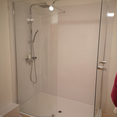 Walk-in shower