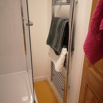 Heated towel rail