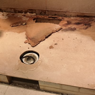 Shower tray