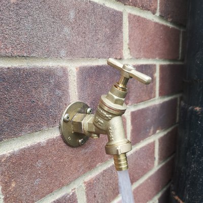 Outside tap