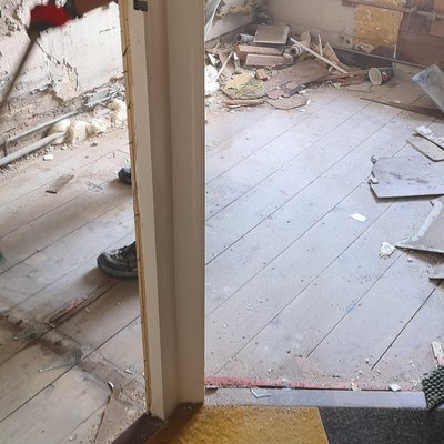 Bathroom install