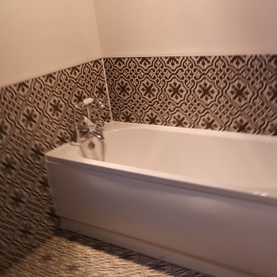 Bathroom install