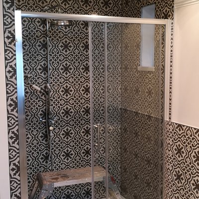 Bathroom install