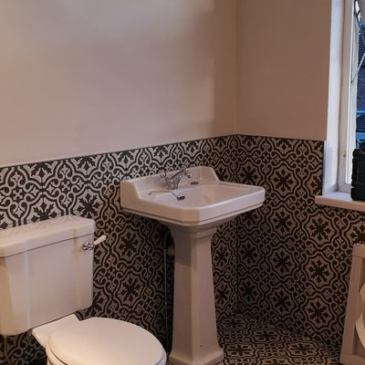 Bathroom install