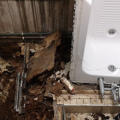 Bathroom repair