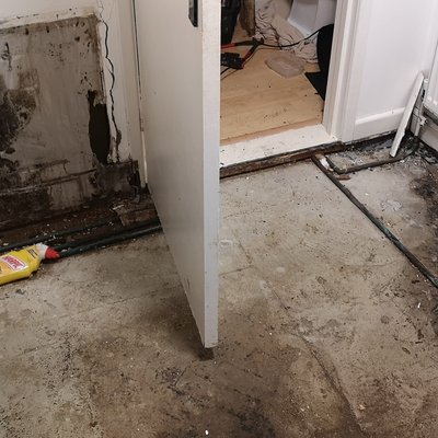 Bathroom repair