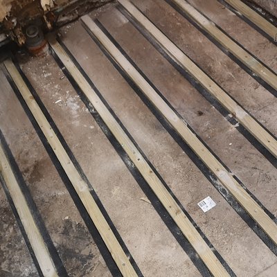 Bathroom repair