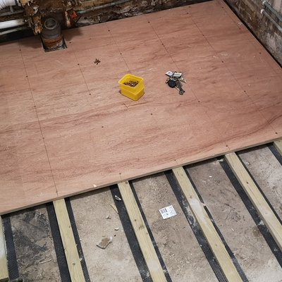Bathroom repair