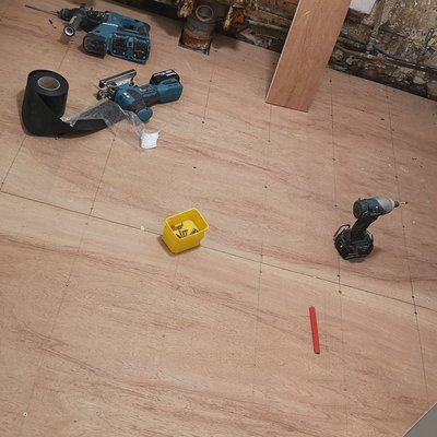 Bathroom repair
