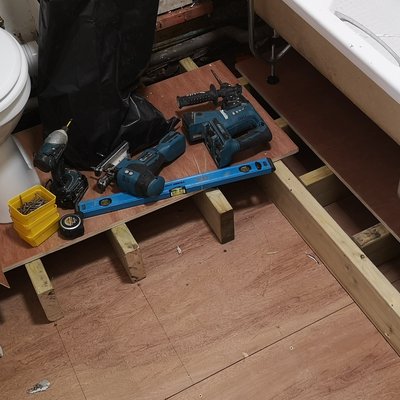 Bathroom repair