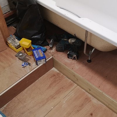 Bathroom repair