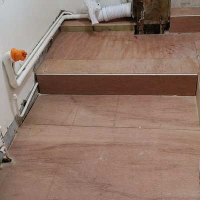 Bathroom repair