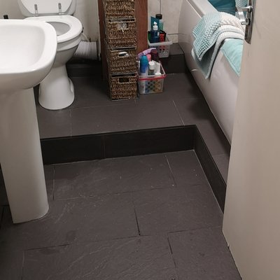 Bathroom repair