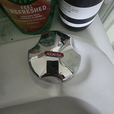 Discontinued Aqualisa control knob