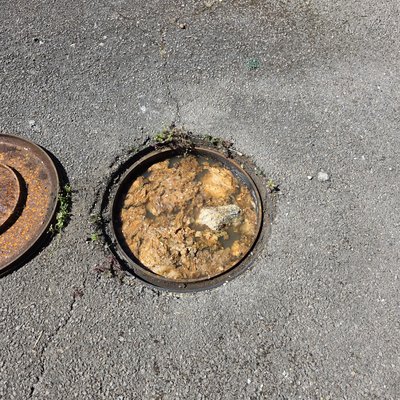 Blocked drain