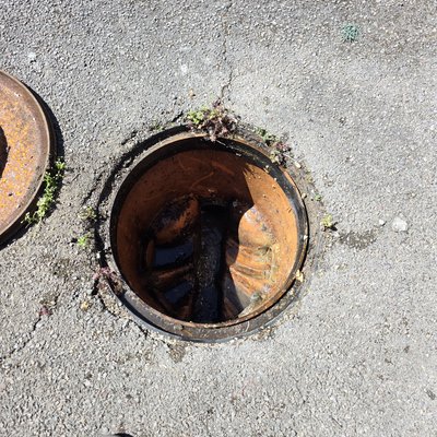 Unblocked drain