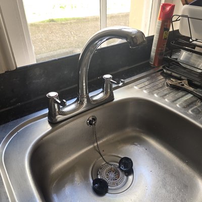 Kitchen tap service after