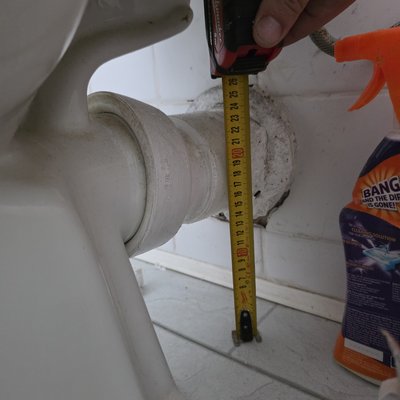 Different toilet outlet heights