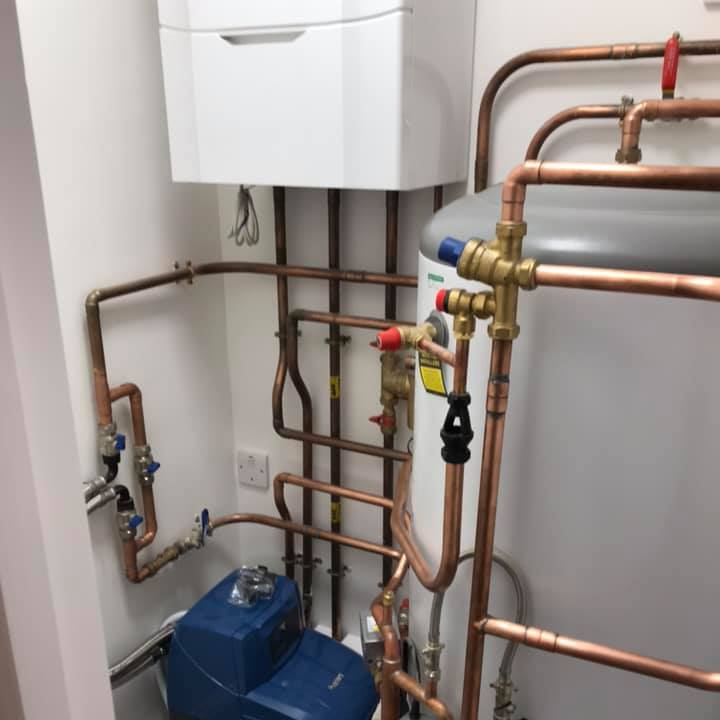 Unvented heating system